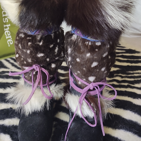 Wonderful Fur Boots - Picture 11 of 15
